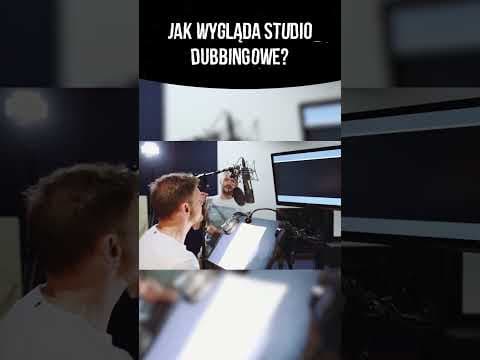JAK WYGLĄDA STUDIO DUBBINGOWE?
