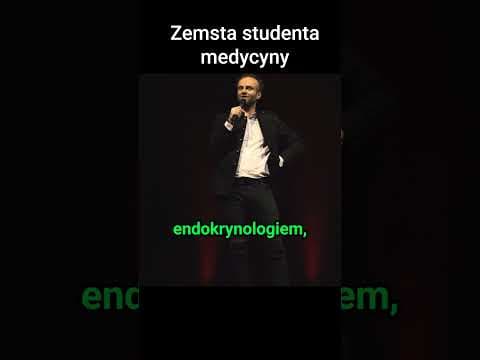ZEMSTA STUDENTA MEDYCYNY Marcin Zbigniew Wojciech 2024