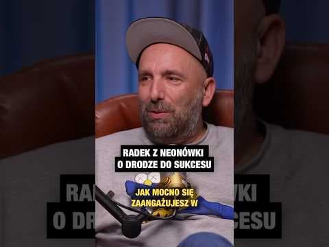 @radekbielecki z kabaretu Neonówka o drodze do sukcesu
