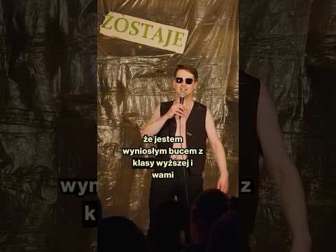 Adam Basior o swojej klasie (społecznej)