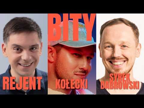 Antoni Syrek-Dąbrowski i Sebastian Rejent BITY 102: Tomek Kołecki w Kill Tony