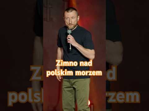 Zimno i drogo nad polskim morzem.