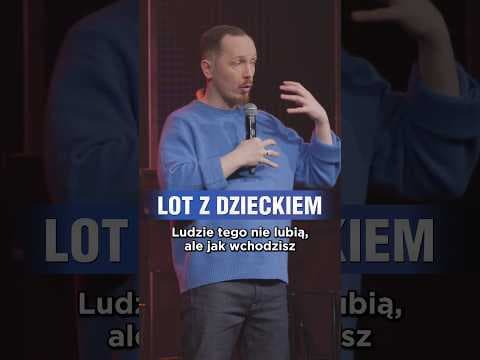 LOT Z DZIECKIEM