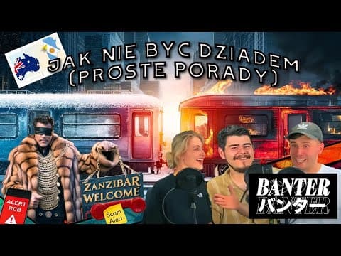BanterBanter vol. 130 - Małpi Biznes na Zanzibarze (feat. Wiktoria Chachulska i Szymon Jaworski)
