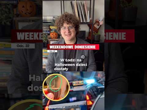 Weekendowe Doniesienie odc. 32, a w nim o Halloween, cukierkach i psikusach.