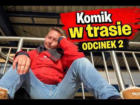 KOMIK W TRASIE - "Jelenia Góra część I" | odcinek 2 | Michał Pałubski