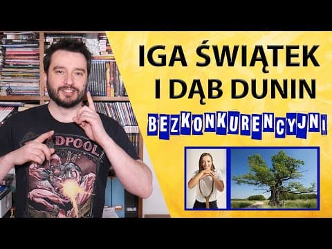 Iga Świątek i Dąb Dunin bezkonkurencyjni | NEWSY BEZ WIRUSA | Karol Modzelewski