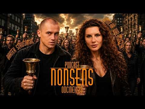 Podcast Nonsens | odc. 23 - „DZWONI DZWONEK” | Walaszczyk i Strusiński