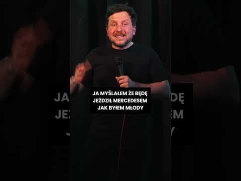 Kiedyś: będę bogaty Dziś: blok i Dacia Ale przynajmniej z humorem