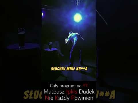 Mateusz Ipkis Dudek- stand up- Metoda uspakajania