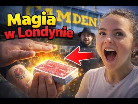 Iluzja na ulicach Londynu