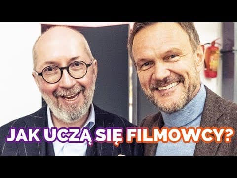 JAK ZOSTAĆ AKTOREM? Z WIZYTĄ W WARSZAWSKIEJ SZKOLE FILMOWEJ!