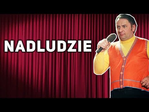 Halama - NADLUDZIE zapowiedź do skeczu Policjant i Polityk (stand-up)