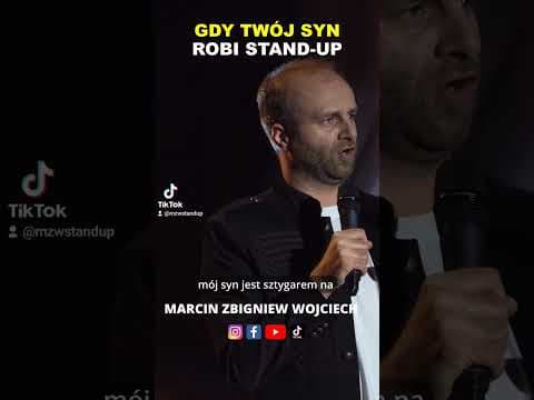 Gdy Twój syn robi stand-up Marcin Zbigniew Wojciech 2022