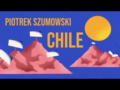 Piotrek Szumowski, stand-up animations from around the world | Chile, pt.2 (1/2)