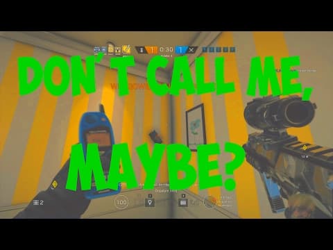 ABONENT NIEDOSTĘPNY | Rainbow Six: Siege