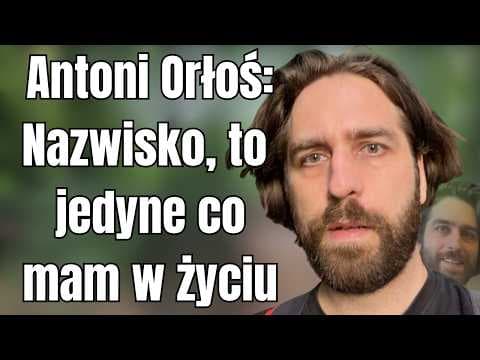 ANTONI ORŁOŚ NA SERIO: Plan B, Maciej Orłoś, Englert, Hajzer i nieleczone traumy |Przeważnie Rozmowa
