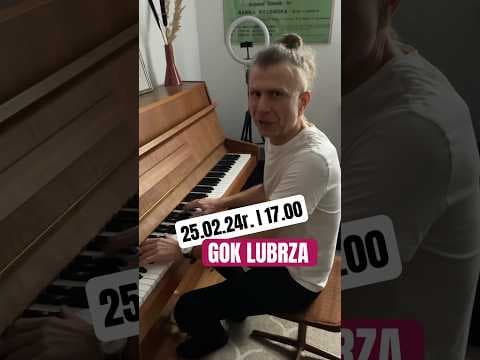 Muzyka na wesoło l Zapraszam na szalony koncert w Gminnym Ośrodku Kultury w Lubrzy