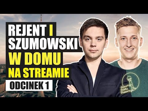 Rejent i Szumowski w domu na streamie - 001 - Czy czarny to wszystkie kolory? Kulisy programu