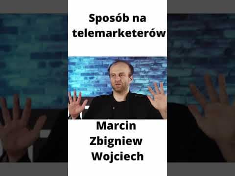 Telemarketerzy Marcin Zbigniew Wojciech stand-up