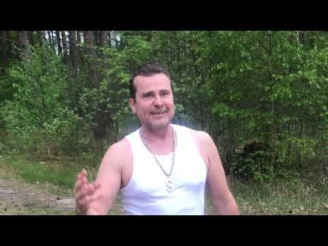 Romek Rybak po imprezie...