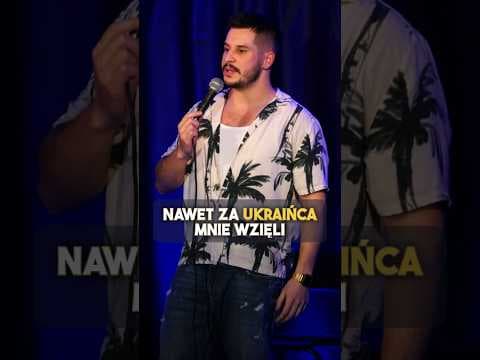 Pomyliła mnie z Ukraińcem | Stand-up „Włoski Gruzin”