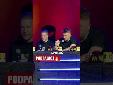 Podpalacz w Masz Minutę