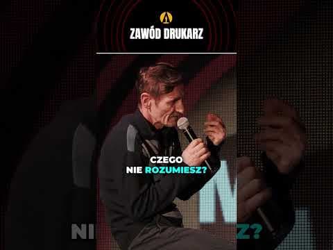 Zawód drukarz - Zobacz cały odcinek MASZ MINUTĘ