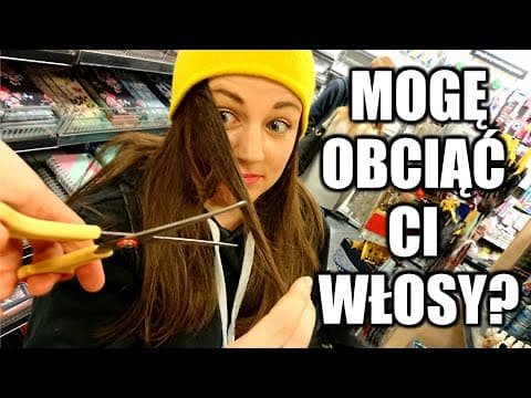 MOGĘ BYĆ TWOIM FRYZJEREM? | Jeleniejaja