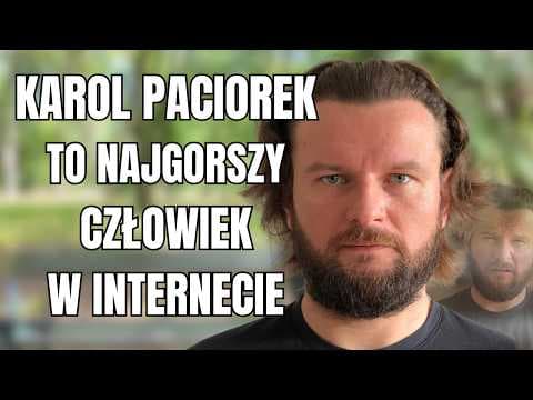 KAROL PACIOREK (Imponderabilia) SZCZERA KONFRONTACJA: żona, lekkostronniczy, polityka i Samiec Beta