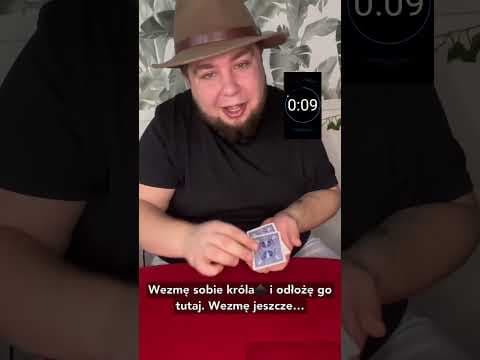 Magiczny trik w 10 sekund