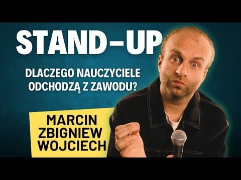 Dlaczego nauczyciele odchodzą z zawodu Marcin Zbigniew Wojciech 2025 Dzień nauczyciela