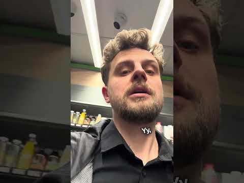 Mój pierwszy raz w Żabce Nano @żabka @żabkapolska