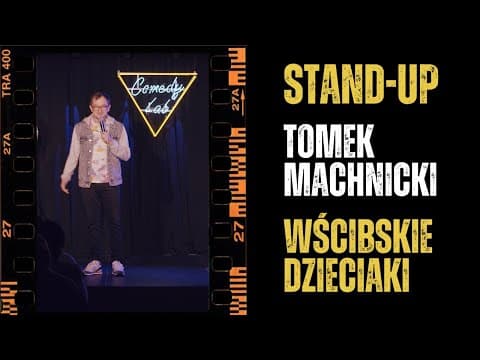 Tomek Machnicki - Wścibskie dzieciaki I Stand-up I 2023