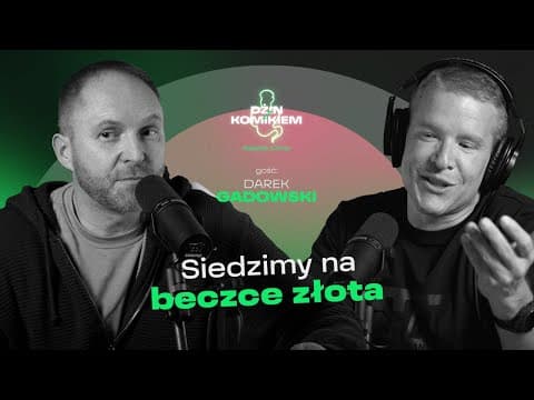 Dżin z komikiem (podcast Lotka) | Gość: Darek Gadowski | Odcinek 18