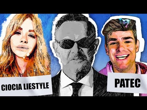 GOŚCIE SPECJALNI: CIOCIA LIESTYLE I PATEC!