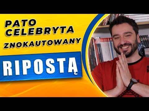 Patocelebryta znokautowany ripostą | NEWSY BEZ WIRUSA | Karol Modzelewski
