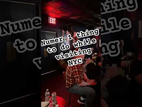 Number 1 thing to do while visiting NYC
