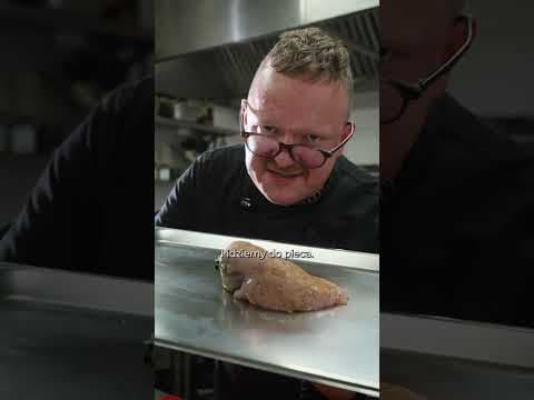 Kurczak faszerowany - pierś