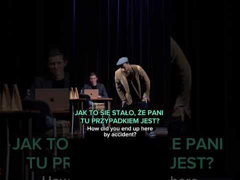 Jak ona się tu znalazła?