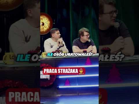 Praca strażaka