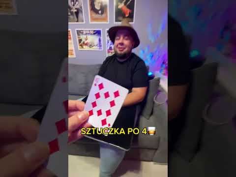 Sztuczka po 1 drinku VS Sztuczka po 4 drinkach