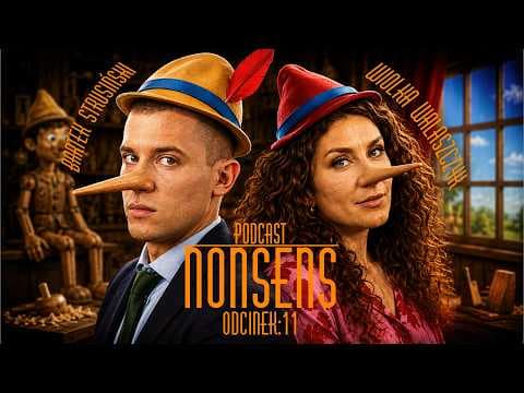 Podcast Nonsens | Walaszczyk i Strusiński | odc. 11 - „WARTO KŁAMAĆ!”