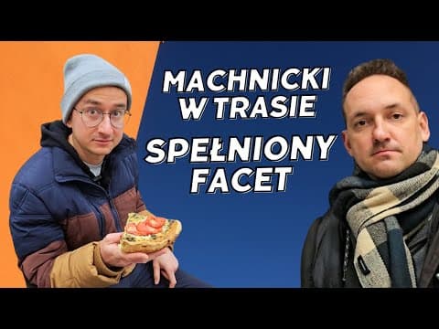 MACHNICKI W TRASIE odc. 3 | Wieliczka, Litości i Kawa z Wolskim