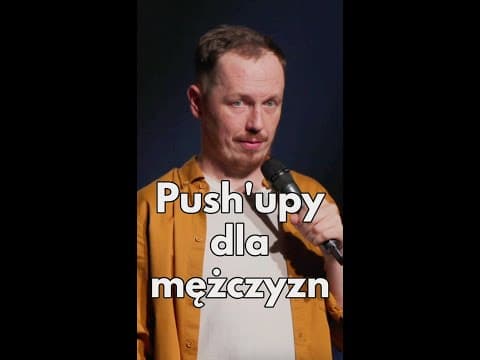 Push upy dla mężczyzn - Antoni Syrek-Dąbrowski