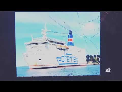Niecodzienny sygnał statku / Unusual ship sound!