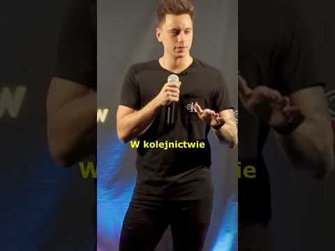 Stand-up Burkacki Mateusz / pracownicy kolei