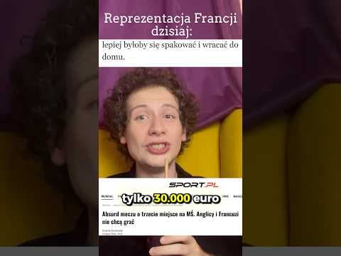 Reprezentacja Francji kiedyś