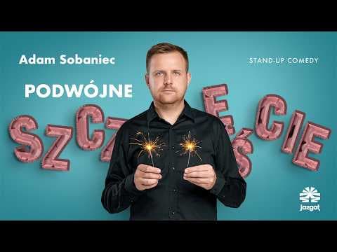 Adam Sobaniec - Podwójne szczęście | Stand-up 2026