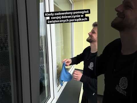 Gdy pomagasz dziewczynie w porządkach